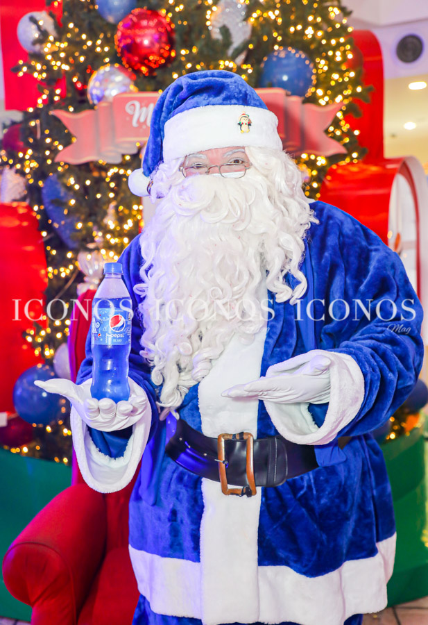 encendido árbol de navidad Mall Galerías y Pepsi