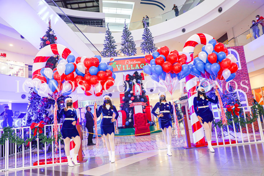 encendido árbol de navidad Mall Galerías y Pepsi