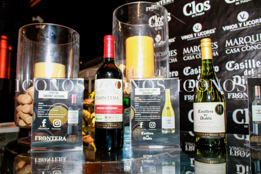 noche de vinos chilena