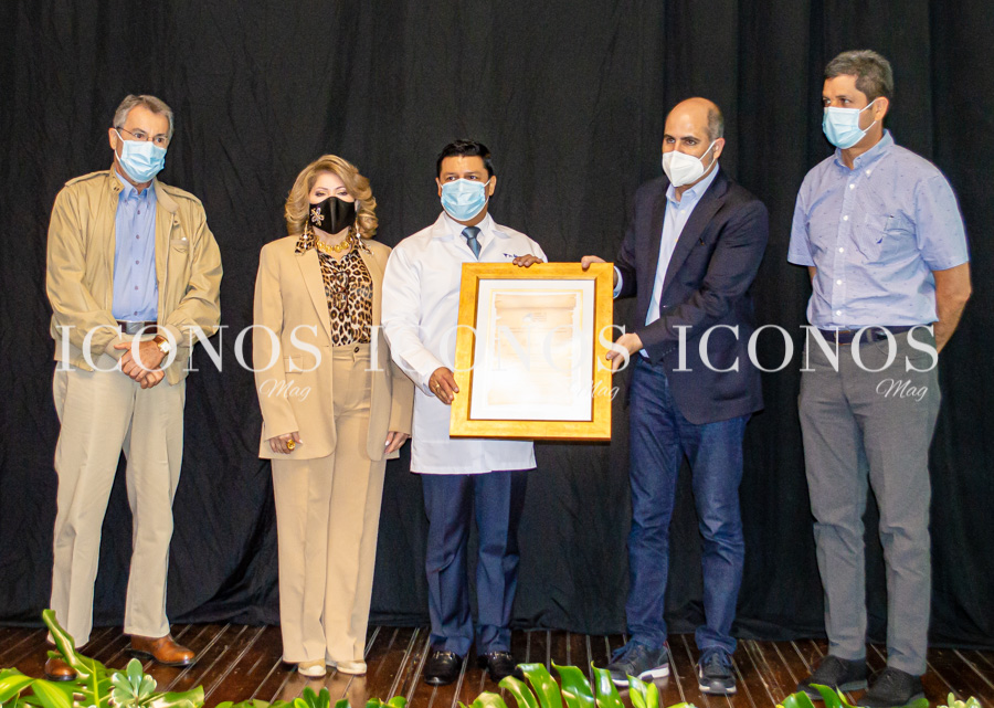 doctor Roberto Cosenza homenaje CCIC