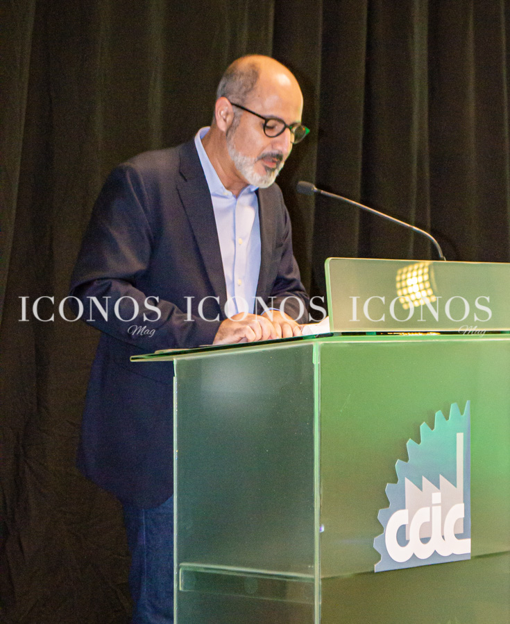 doctor Roberto Cosenza homenaje CCIC