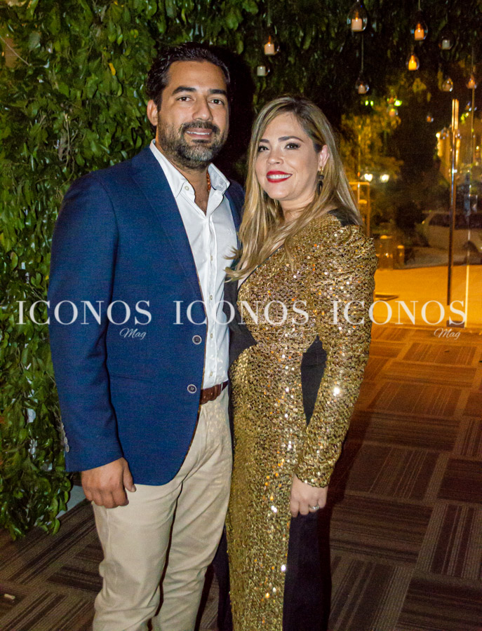 Alejandra Gamez y Masoud Dombi