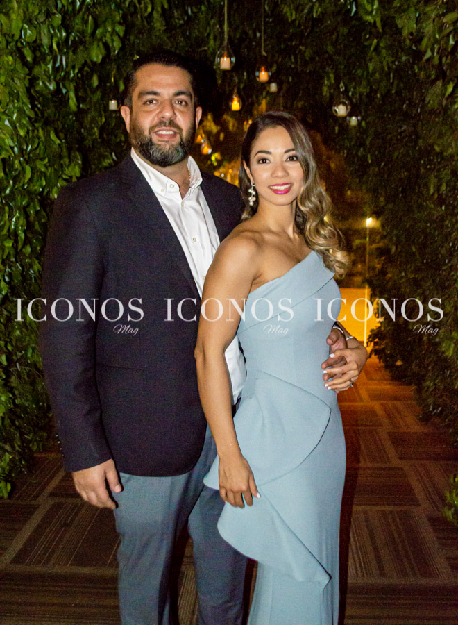Alejandra Gamez y Masoud Dombi