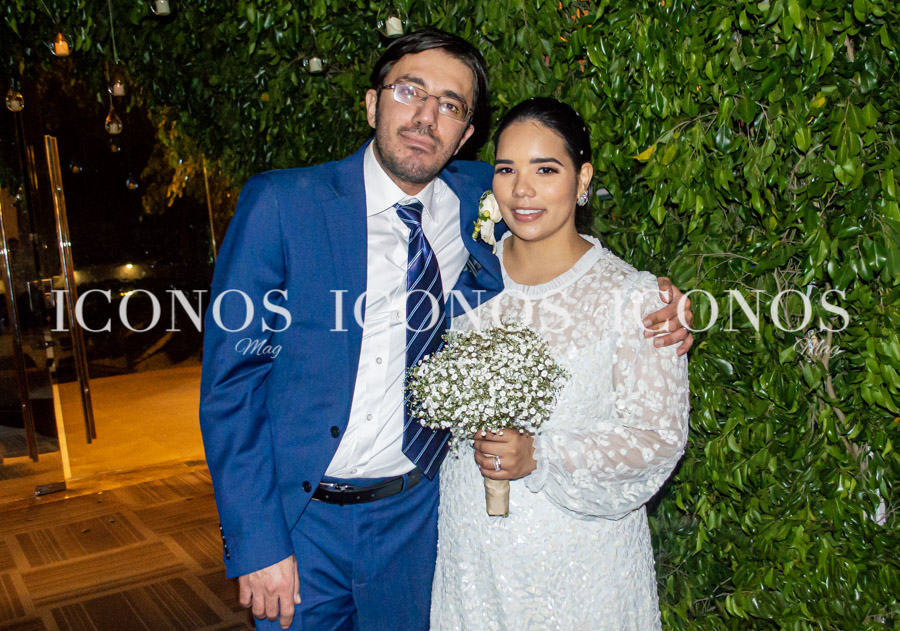 Alejandra Gamez y Masoud Dombi 