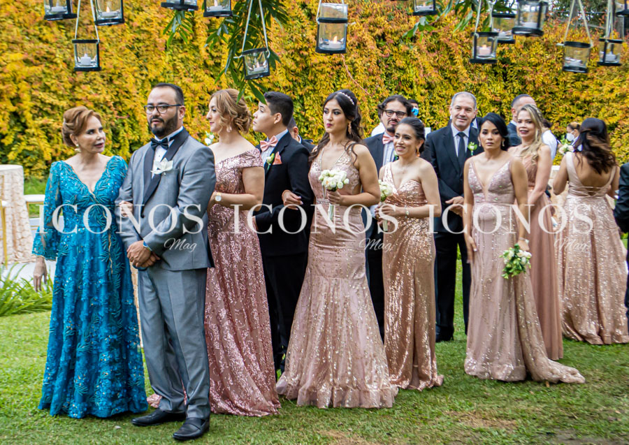 Boda Alma Valeriano y Cristian Toledo