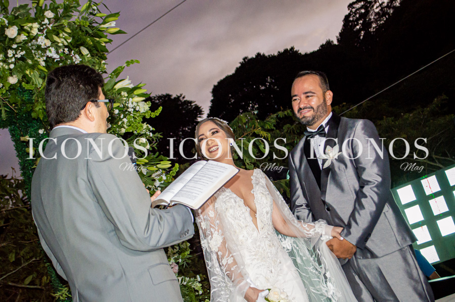 Alma Sofía Valeriano y Cristian Toledo