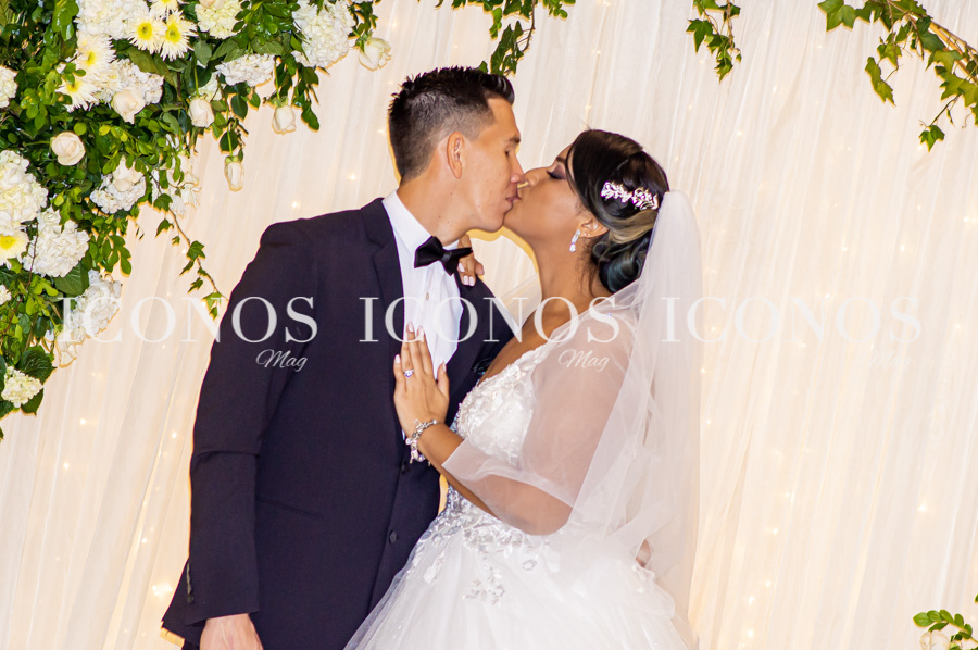 Boda Abigail Arteaga y Michael Perelló López