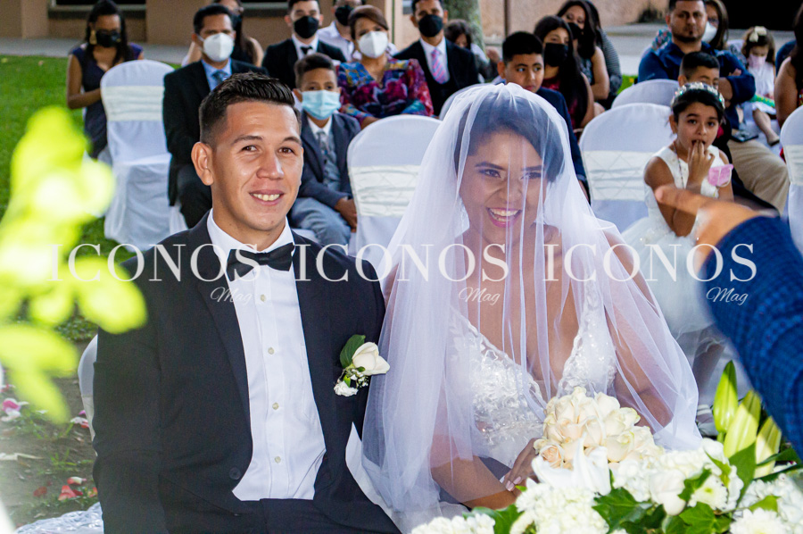 Boda Abigail Arteaga y Michael Perelló López