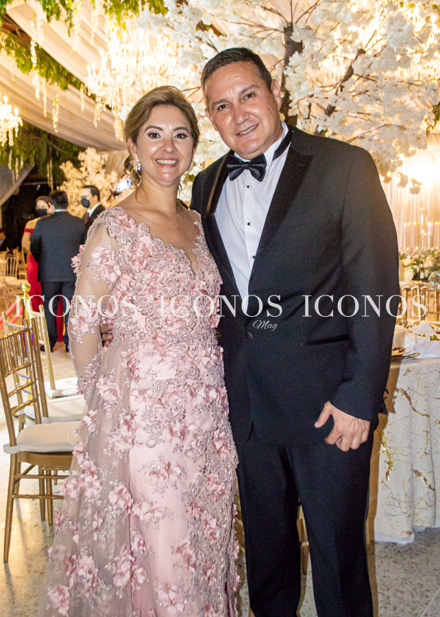 Boda Andrea Valle y José Pinto