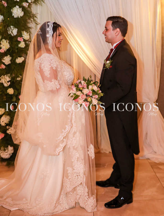 Boda Blanca López y Kevin Jiménez