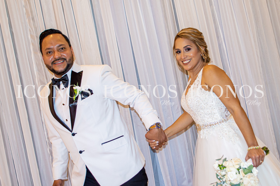 Boda Damaris Aguilar y Juan Carlos Mejía