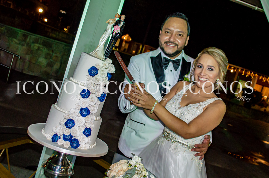 Boda Damaris Aguilar y Juan Carlos Mejía
