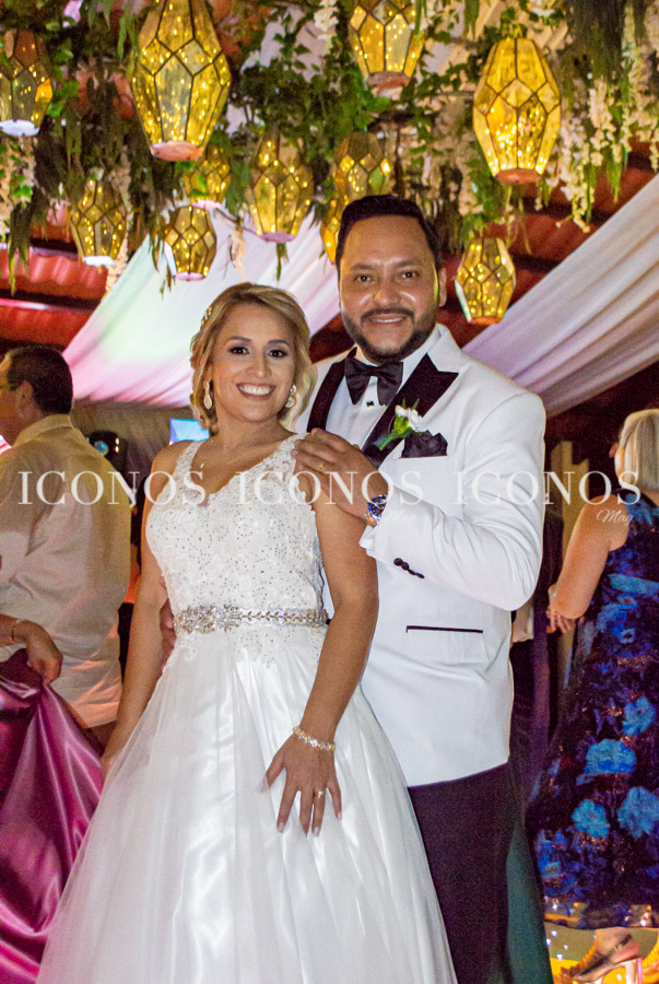 Boda Damaris Aguilar y Juan Carlos Mejía