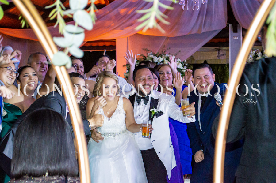 Boda Damaris Aguilar y Juan Carlos Mejía