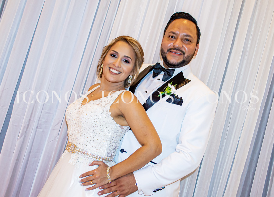 Boda Damaris Aguilar y Juan Carlos Mejía