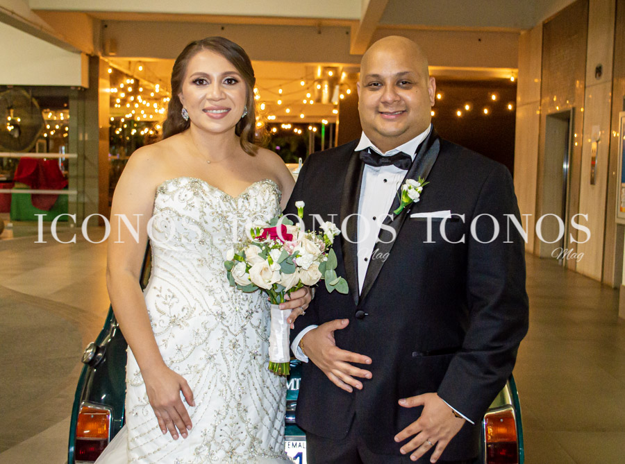 Boda Evelyn Torres y José Pazzetti