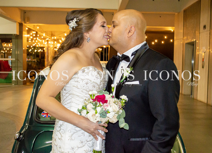 Boda Evelyn Torres y José Pazzetti
