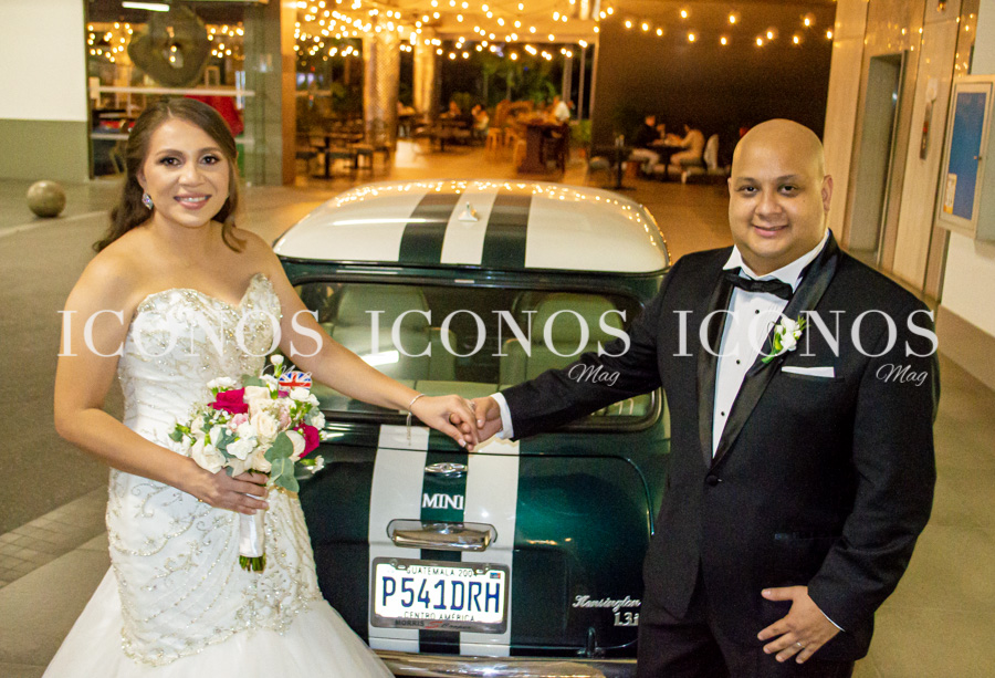 Boda Evelyn Torres y José Pazzetti
