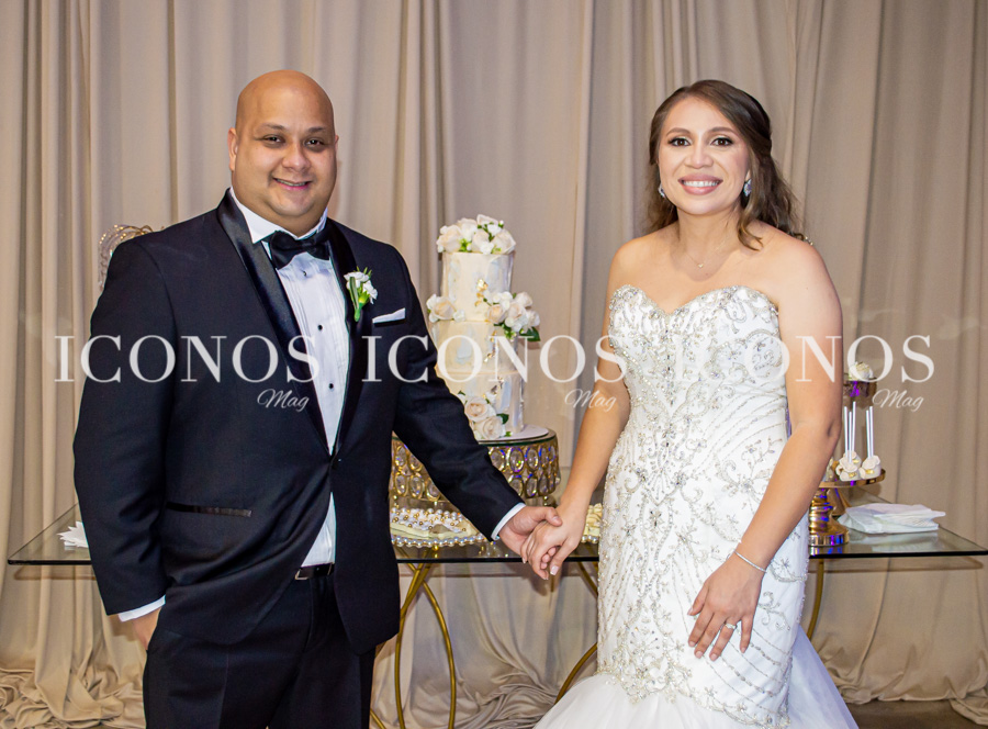 Boda Evelyn Torres y José Pazzetti
