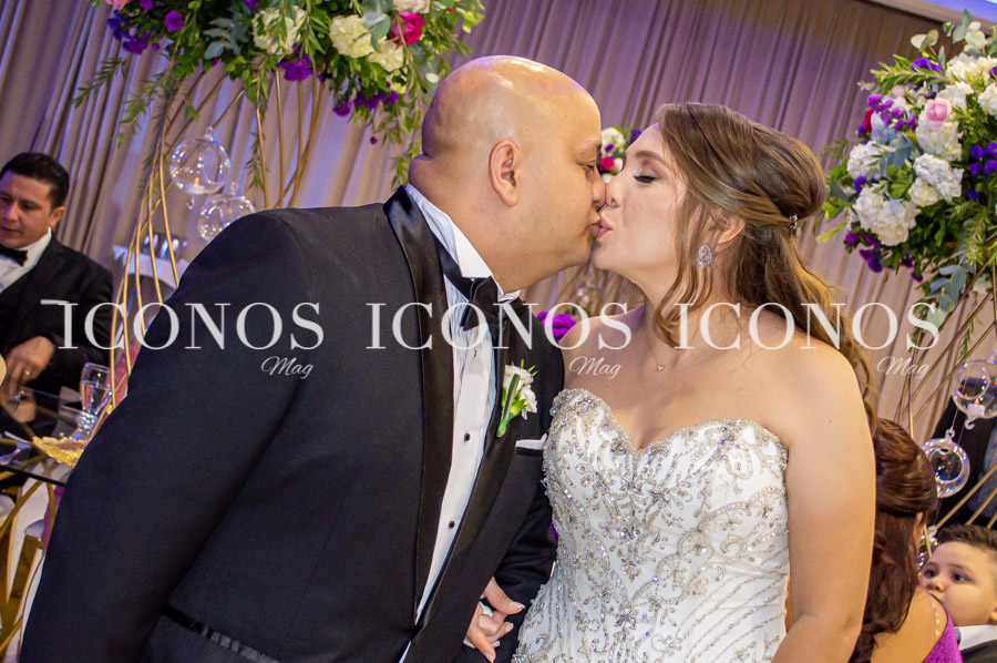 Boda Evelyn Torres y José Pazzetti