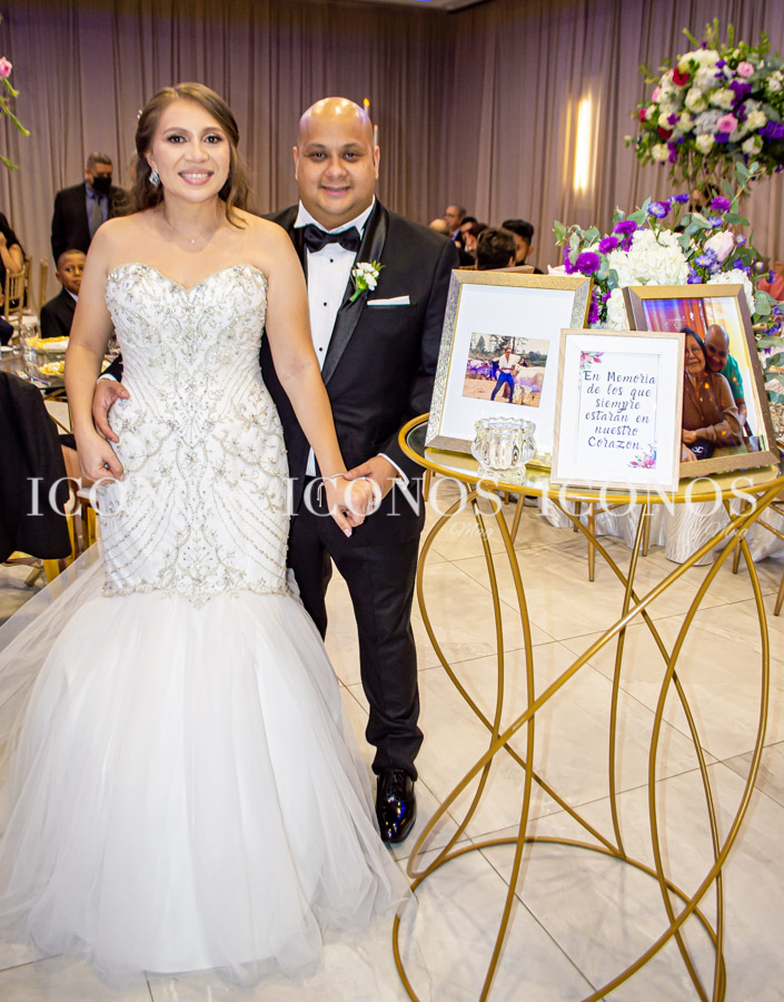 Boda Evelyn Torres y José Pazzetti