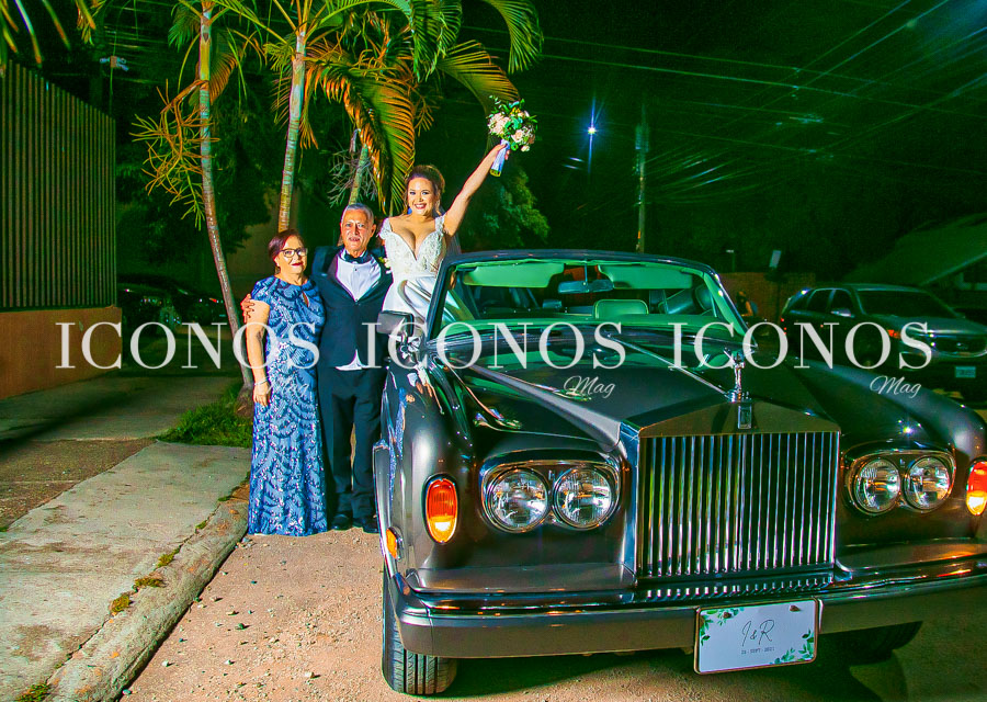 Boda Iris Lizbeth Canales y Edy Roberto Rodriguez