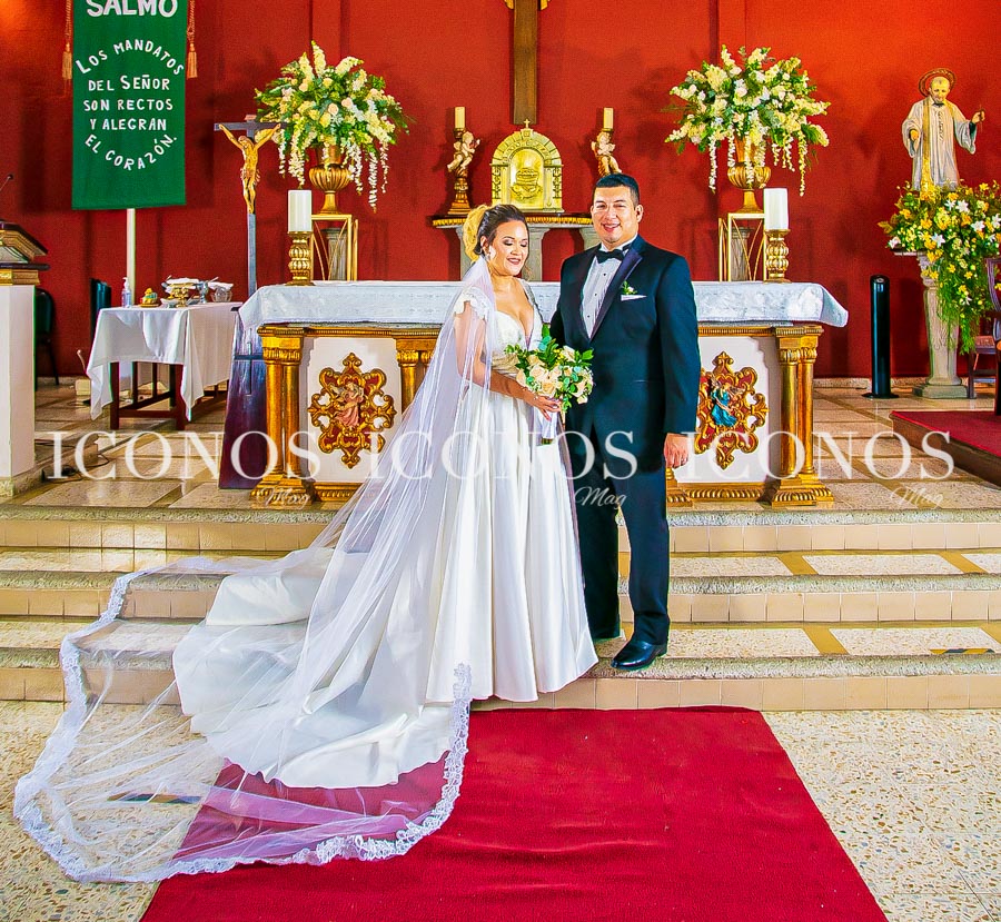 Boda Iris Lizbeth Canales y Edy Roberto Rodriguez