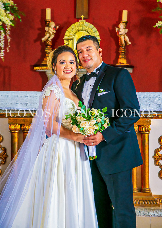 Boda Iris Lizbeth Canales y Edy Roberto Rodriguez