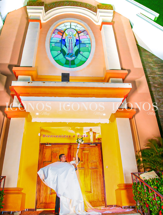 Boda Iris Lizbeth Canales y Edy Roberto Rodriguez