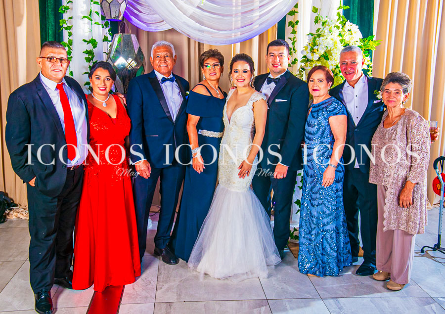 Boda Iris Lizbeth Canales y Edy Roberto Rodriguez