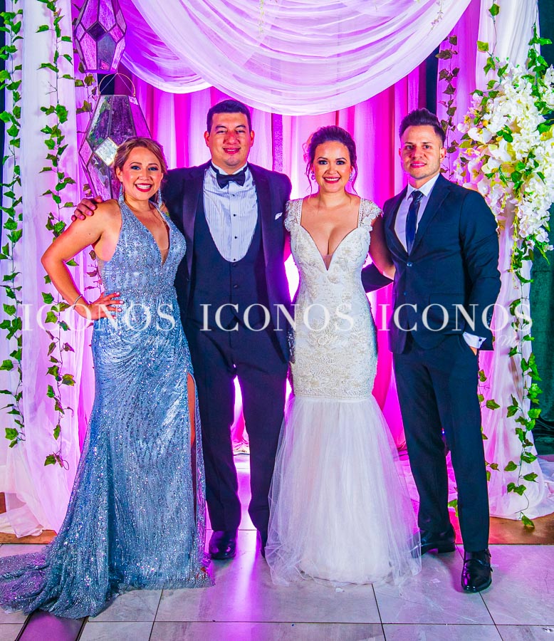 Boda Iris Lizbeth Canales y Edy Roberto Rodriguez