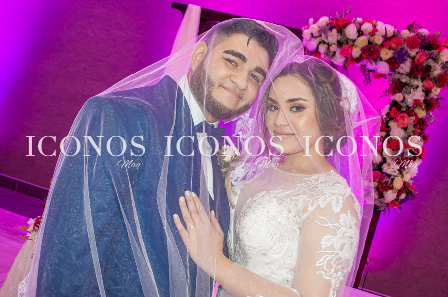 Boda Keylin Guzmán y Jefry Alexander