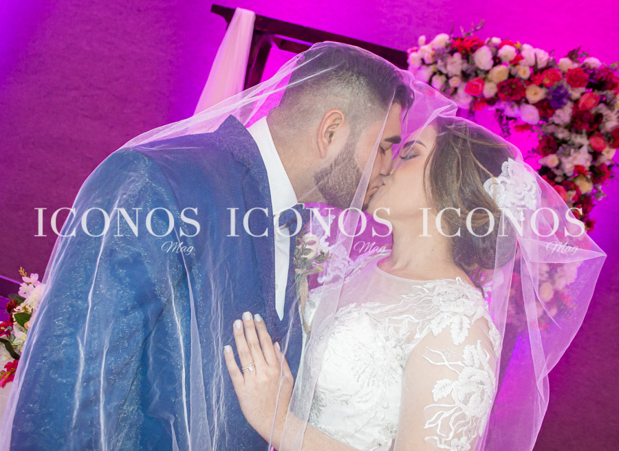 Boda Keylin Guzmán y Jefry Alexander