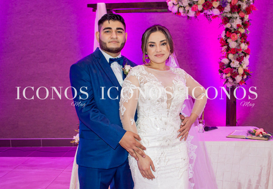 Boda Keylin Guzmán y Jefry Alexander