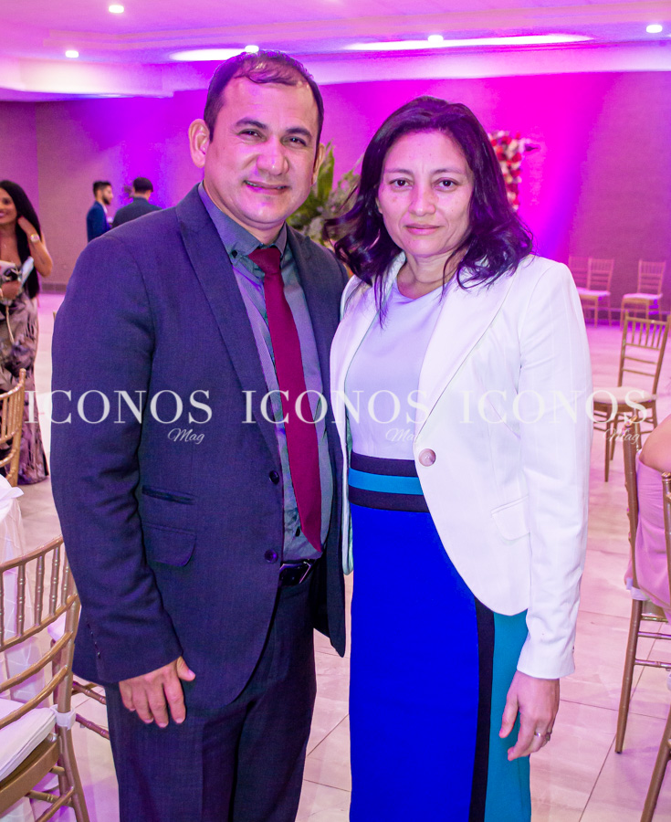 Boda Keylin Guzmán y Jefry Alexander