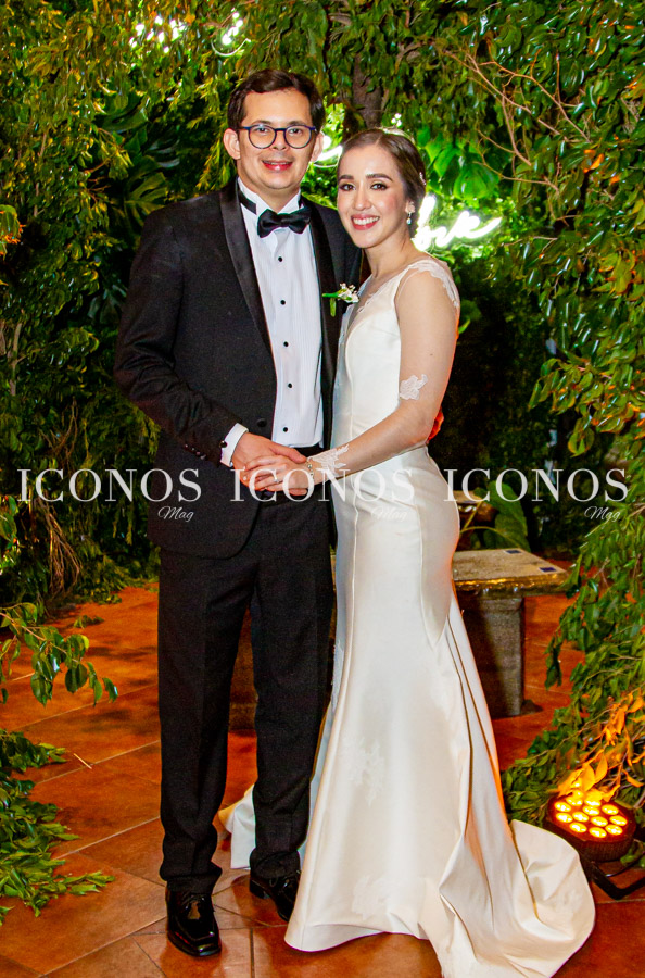 Boda Laura Rodríguez y George Henríquez