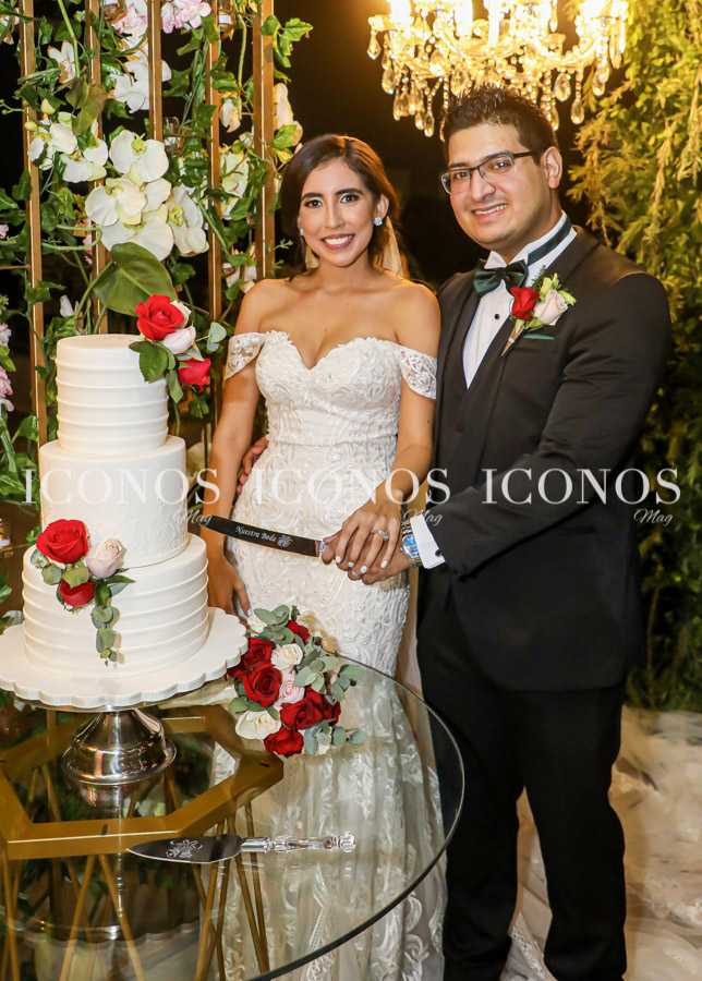 Boda Michell Fernández y Manuel Rocha