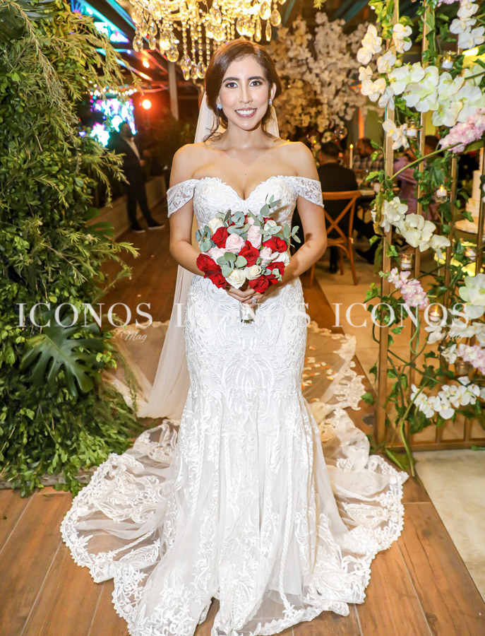 Boda Michell Fernández y Manuel Rocha