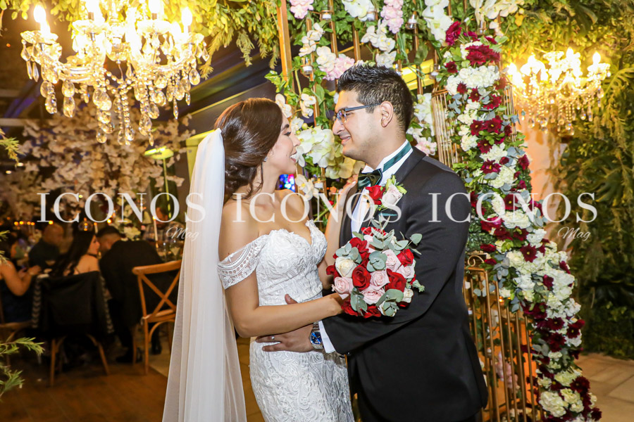 Boda Michell Fernández y Manuel Rocha