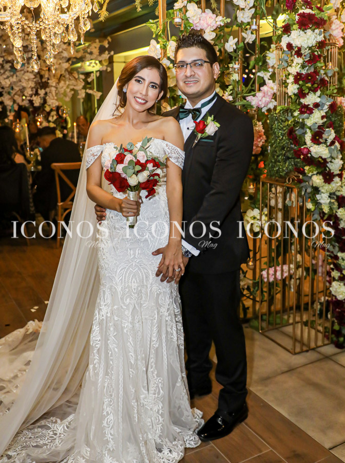 Boda Michell Fernández y Manuel Rocha