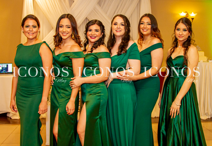 Boda Paola Orellana y Mathew Piedi
