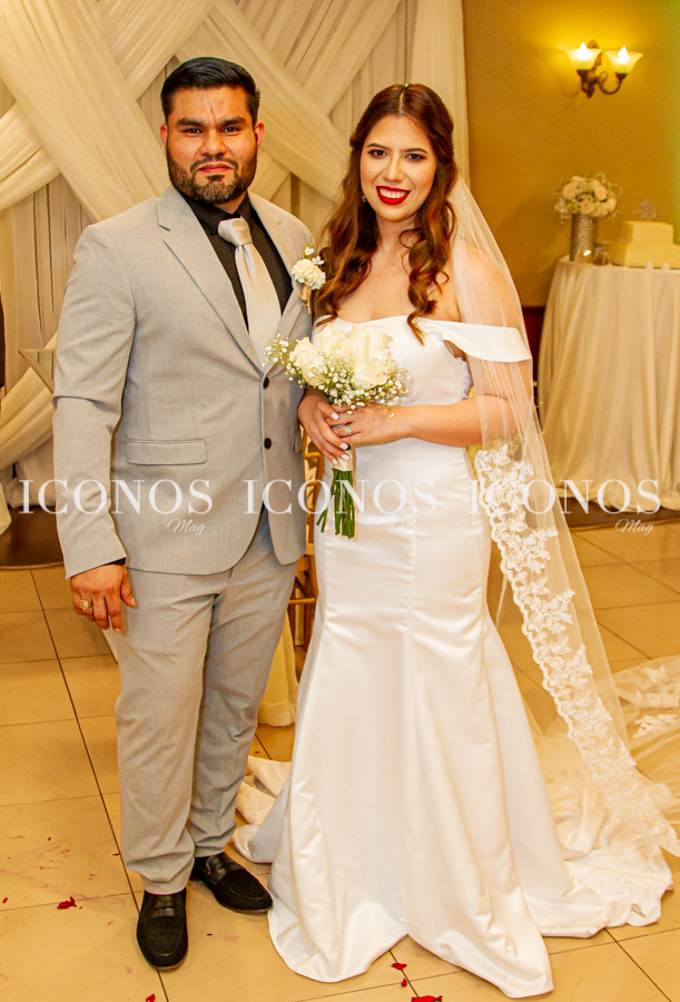 Boda Paola Orellana y Mathew Piedi