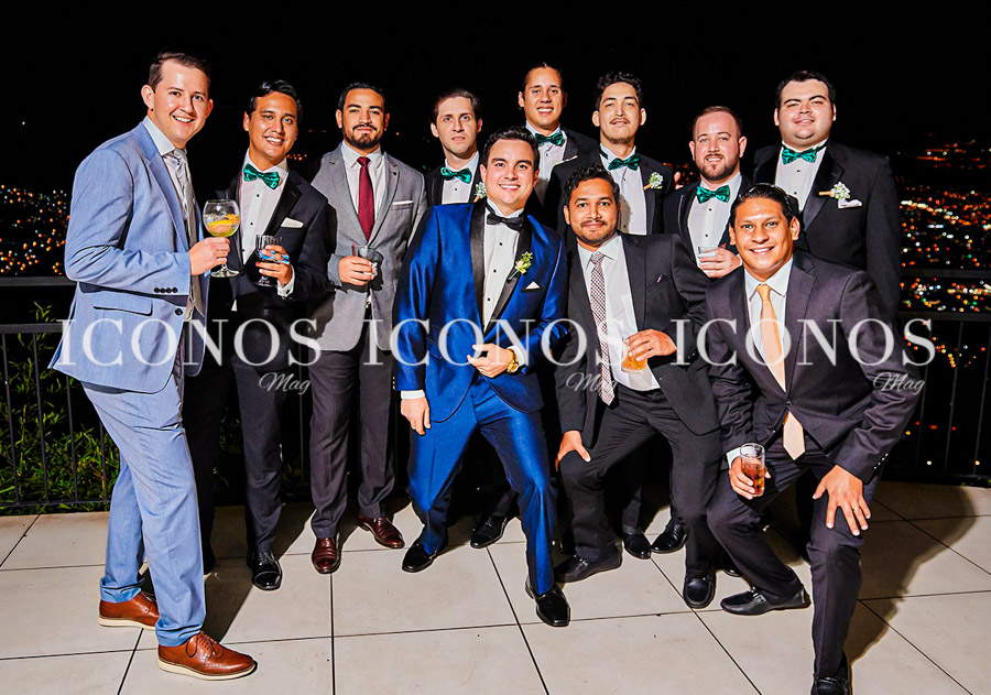 Boda Sussie Pineda y Francisco Somoza jr