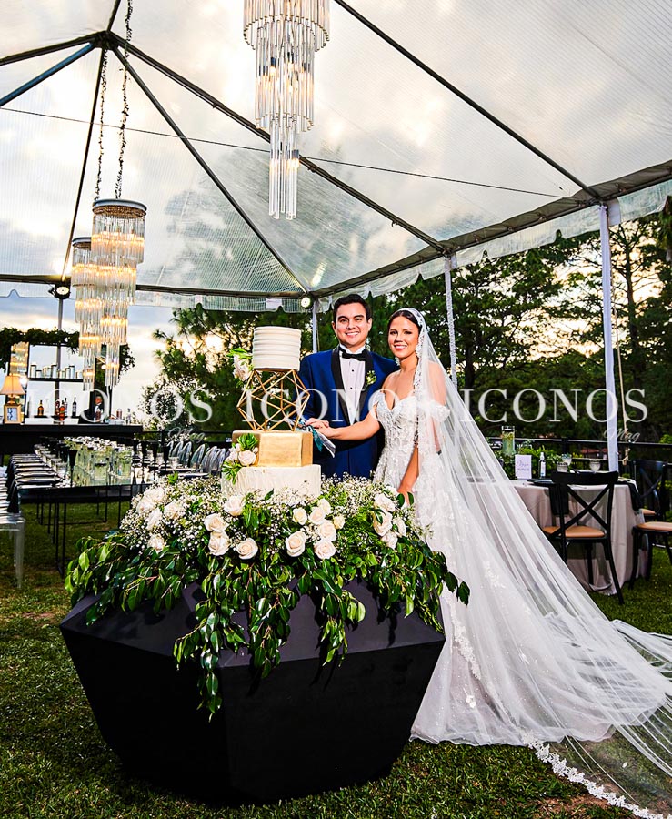 Boda Sussie Pineda y Francisco Somoza jr