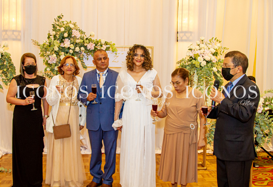 Boda Castro Membreño