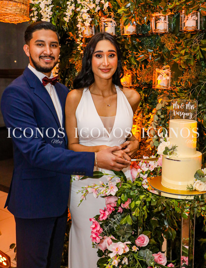 Boda civil Alejandra Paulina Castillo y Héctor Vásquez 