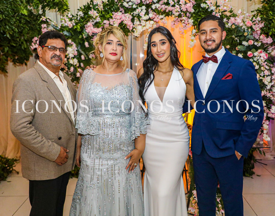 Boda civil Alejandra Paulina Castillo y Héctor Vásquez 