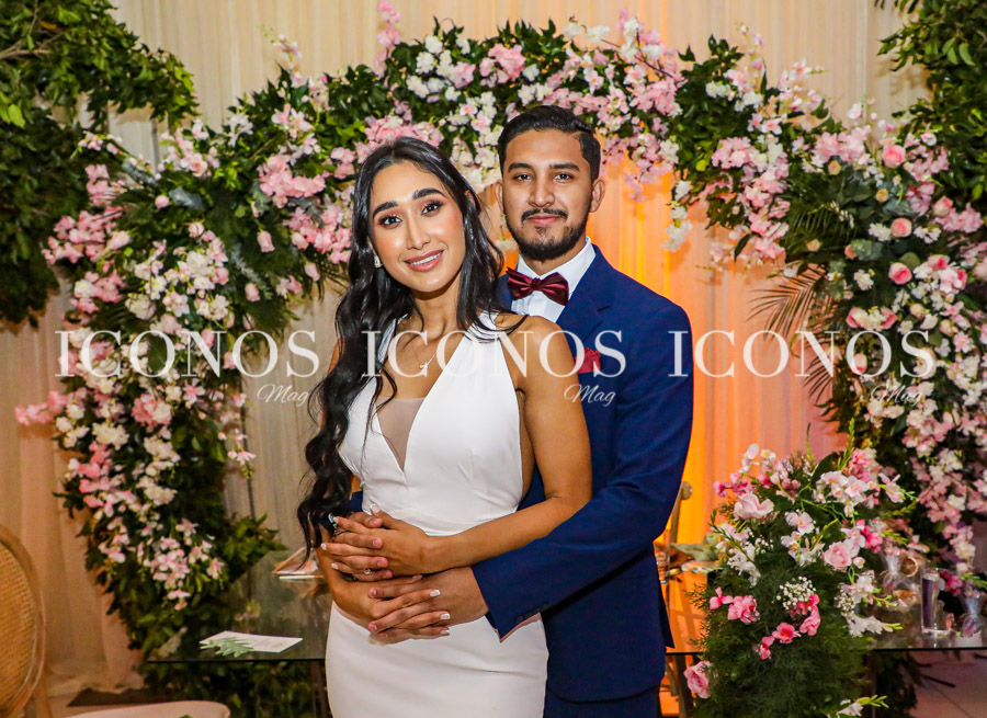 Boda civil Alejandra Paulina Castillo y Héctor Vásquez 