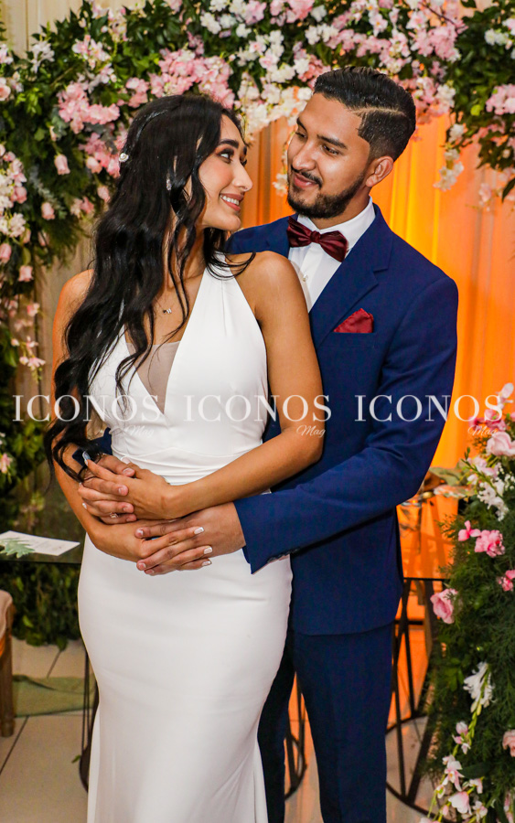 Boda civil Alejandra Paulina Castillo y Héctor Vásquez 