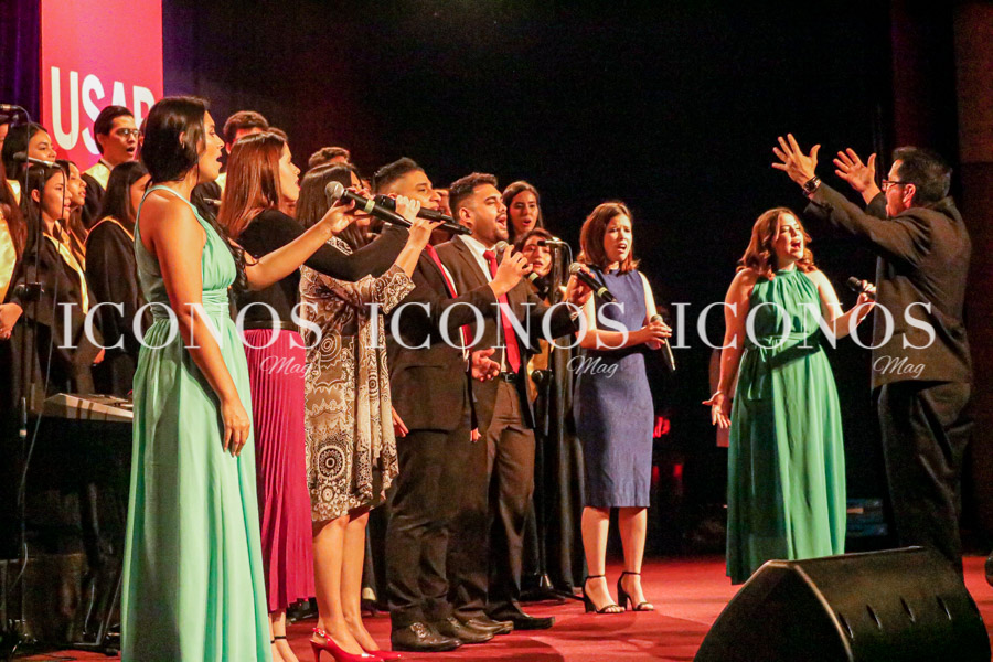 Concierto navideño 2021 Coro USAP